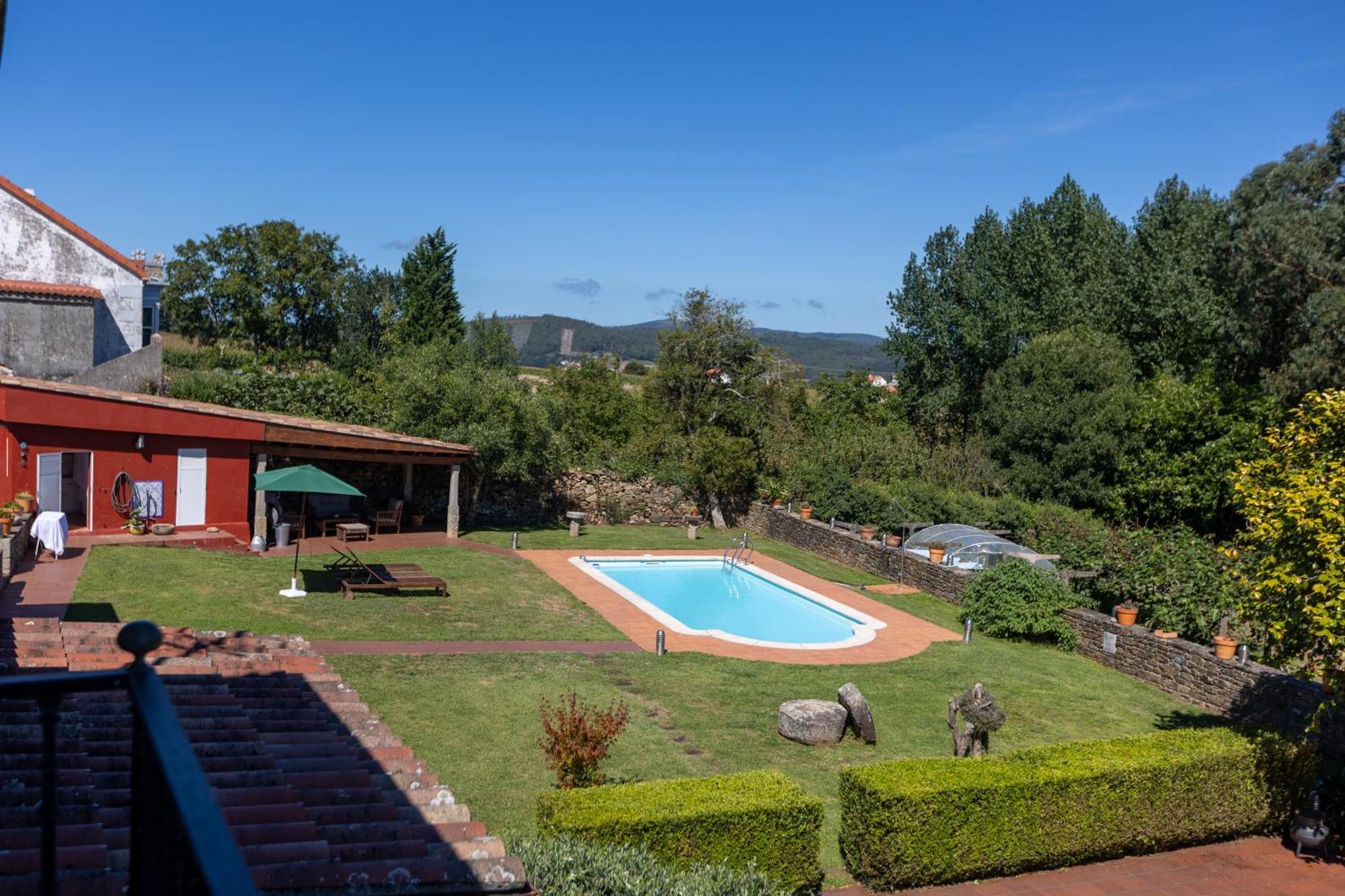 Casa De Pardo Villa A Coruna Ngoại thất bức ảnh